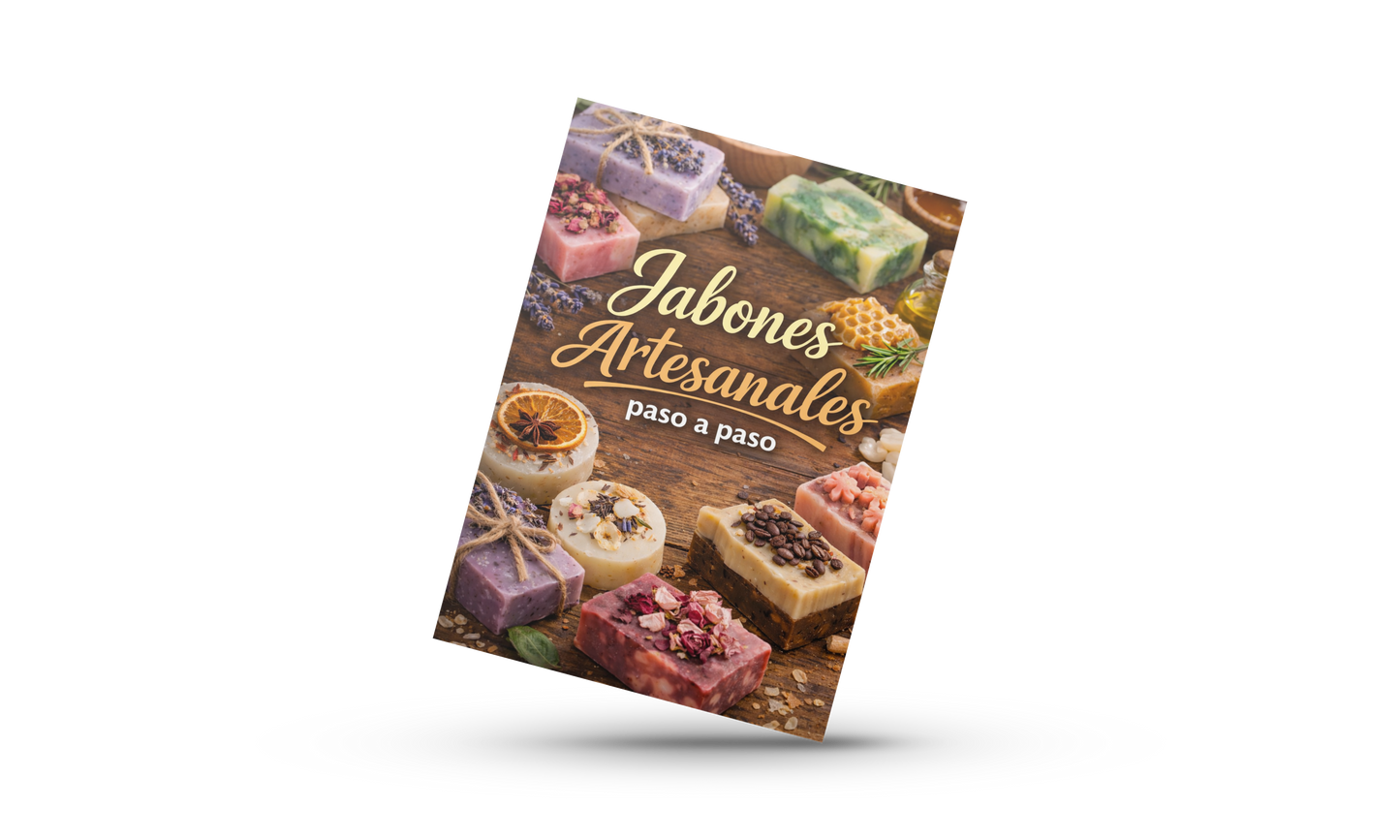 Libro Jabones Artesanales