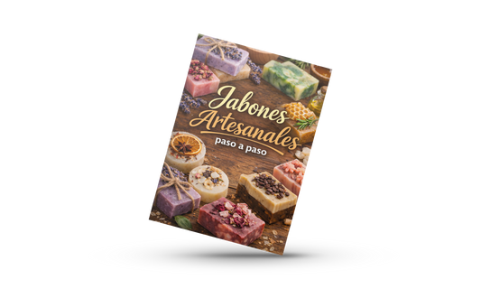Libro Jabones Artesanales